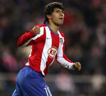 Sergio 'Kun' Ag&uuml;ero