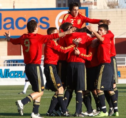 Espa&ntilde;a, Sub 17
