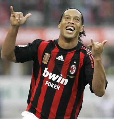 Ronaldinho es el mejor jugador de la década