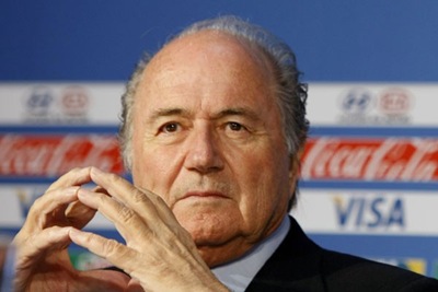 Joseph Blatter, presidente de la FIFA