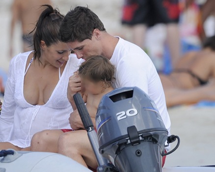 Fernando Torres en Ibiza