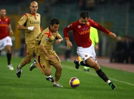 AS Roma vs Cagliari 