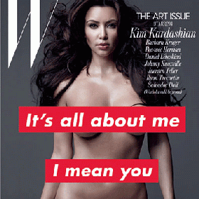 La foto que gener&oacute; el llanto de Kim Kardashian