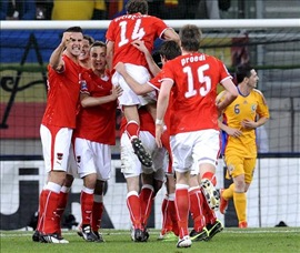 Austria enfrenta a Bélgica por la eurocopa 2011