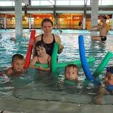 Schwimmkurs im Hallenbad Stockerau