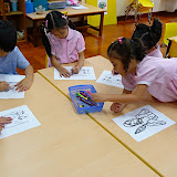 Megan Birthday at School 2009