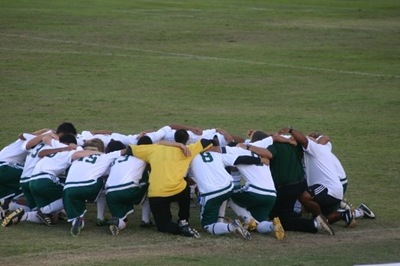 team prayer