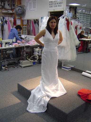 Bridal Dresses Wedding Gowns 2010 Back Train