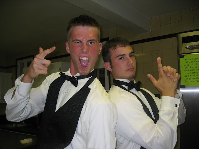 Matt and Mike