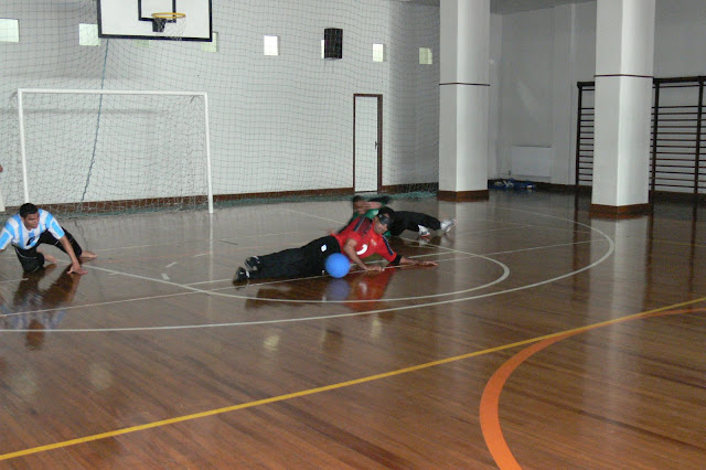 Time masculino de Goalball