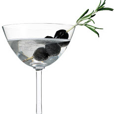 Olive-Rosemary Martini