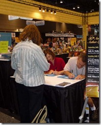 Wojahns at ALA