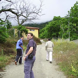 Preparacion de las marchas del Campamento San Leandro 2007