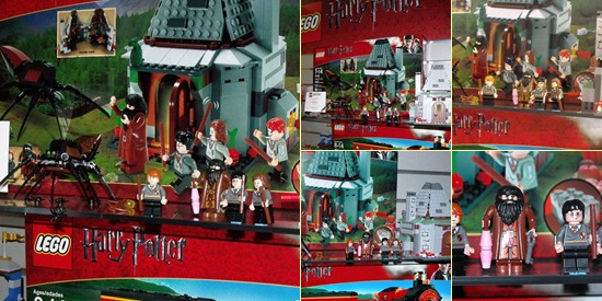 Exibir Cabana de Hagrid