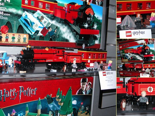 Exibir Expresso de Hogwarts