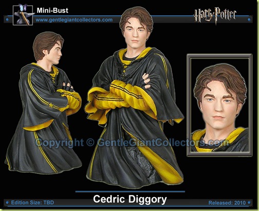 Mini-Busto Cedrigo Diggory