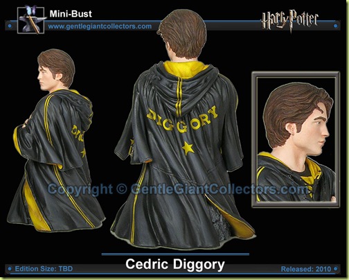 Mini-Busto Cedrigo Diggory