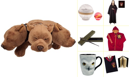Exibir O Mundo M&aacute;gico de Harry Potter - Alguns Produtos