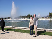 Fountains of the Gardens of Versailles