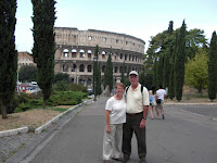 Mom and Dad Mills  and Colesseum