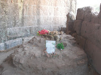 Site of Julius Caesar's cremation