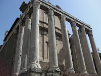 Temple-Church in Roman Forum