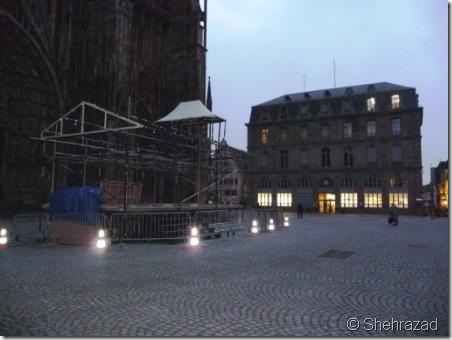 Place de la Cathérale Strasbourg Place de la Cathérale Strasbourg