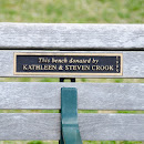 Kathleen and Steven Crook Bench