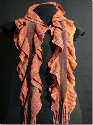 better picture of scarf