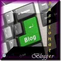 PassionateBloggerAward