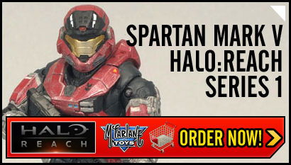 Mcfarlane Toys Halo Reach Action Figures Spartan Mark V Brick