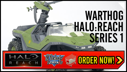 Mcfarlane Toys Halo Action Figures Warthog Vehicles