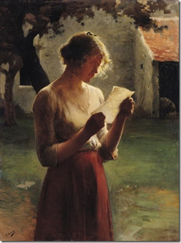 the letter