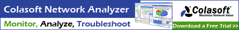 Colasoft Capsa is an easy-to-use packet sniffer for network monitoring and troubleshooting. It performs real-time packet capturing, 24/7 network monitoring, advanced protocol analyzing, in-depth packet decoding, and automatic expert diagnosing. By giving you insights into all of your network's operations, Capsa makes it easy to isolate and solve network problems, identify network bottleneck and bandwidth use, and detect network vulnerabilities. 