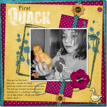 First Quack