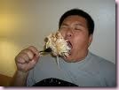 men eating 2 men eating 2