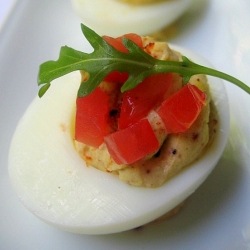 Deviled+eggs+with+bacon+bits