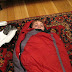 Nicholas got a sleeping bag for his birthday and can't wait to go backpacking Nicholas got a sleeping bag for his birthday and can't wait to go backpacking
