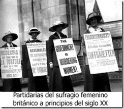 sufragistas sufragistas