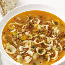 Pasta and Lentil Soup