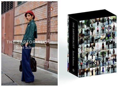 The Sartolialist book by Scott Schuman The Sartolialist book by Scott Schuman