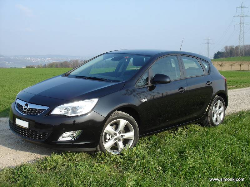 Opel Astra J 1.4 Turbo