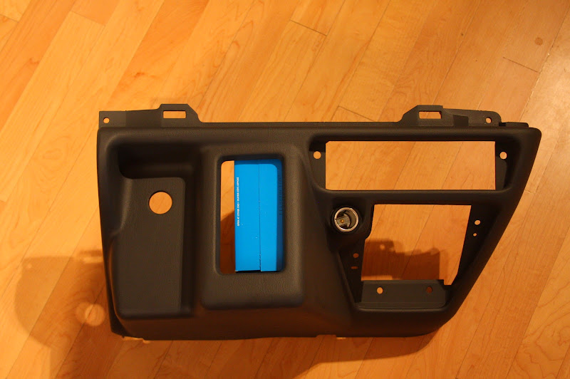 My F650 dash panel (ZF6, custom shift knob) Ford Power Stroke Nation