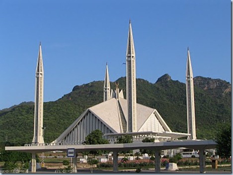 Masjid Faisal di Islamabad