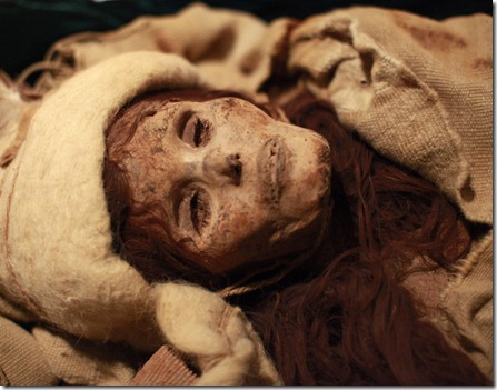 China Mummies Dispute