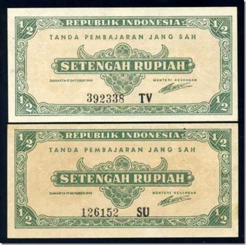 foto-menarik.blogspot.com - Sejarah Mata Uang Rupiah