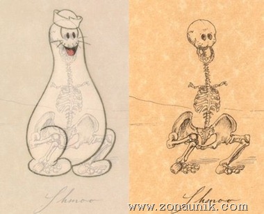 Xraysofcuteclassiccartooncharactes2