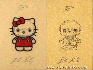 Xraysofcuteclassiccartooncharactes6