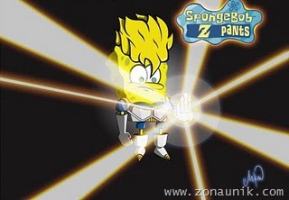 spongegoku2 spongegoku2