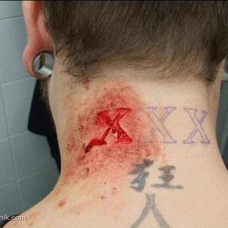 Tatto 3d , Wow Extreame  banget